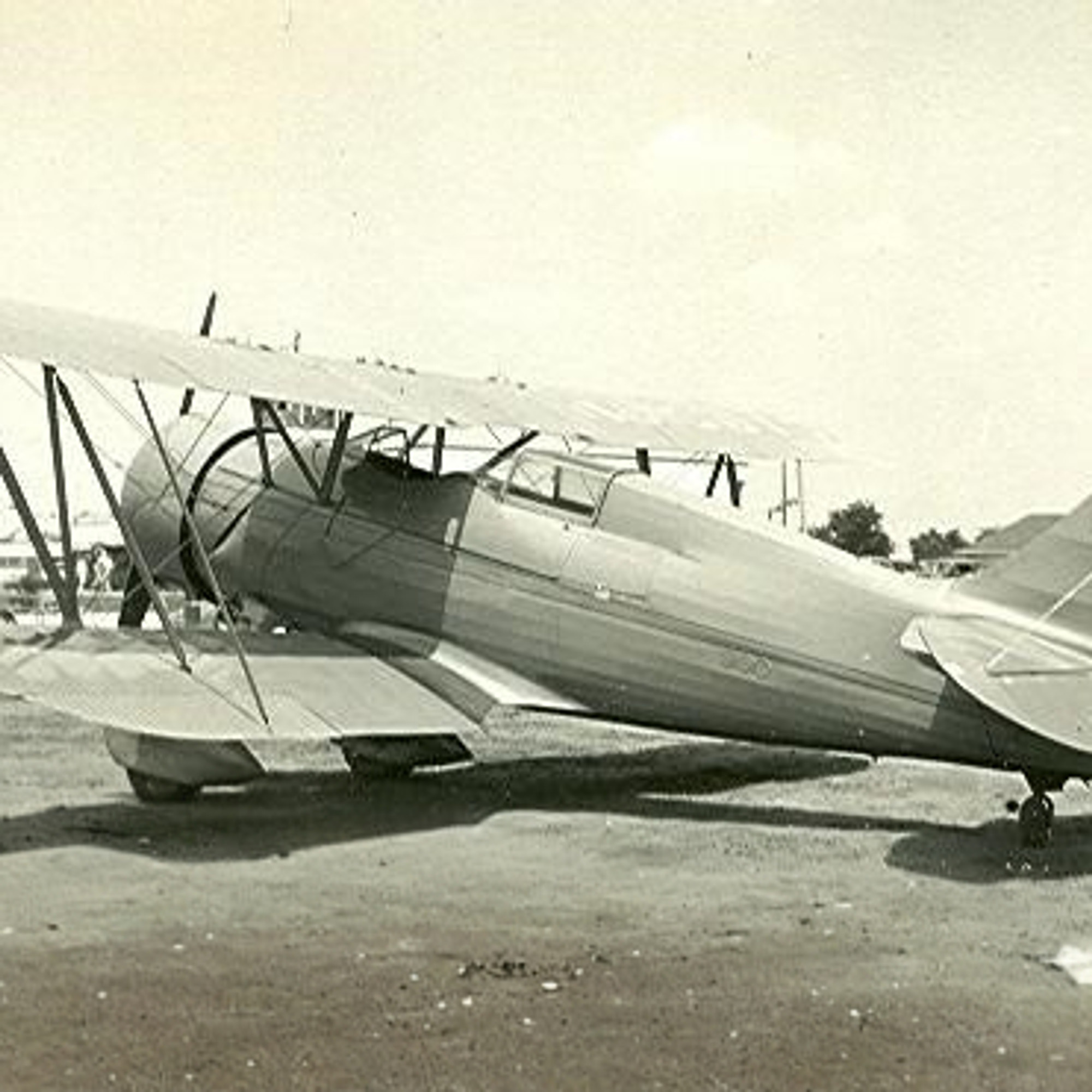 1936 Waco ZPF-6